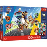 Trefl Psići u ophodnji 100-dijelni UFT puzzle s posterom - | shoptok.hr