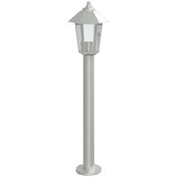  Vanjska podna svjetiljka srebrna 80 cm od nehrđajućeg čelika | Eponuda.com