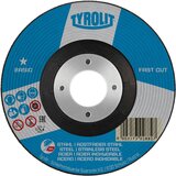  BRUSNA PLOČA BASIC FASTCUT INOX27 A30P-BFB 125X6X22,23MM Cijene