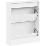  Ormar za cipele na zidu ALKMAAR 71 x 17 x 86 cm Bijela - Bijela | shoptok.hr