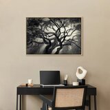  Slika - Lighted Branches (1 Part) Wide 90x60 | shoptok.hr