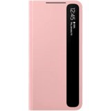 Samsung original torbica clear view ef-zg991cpe za galaxy s21 g991 - roza | Shoptok.si