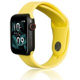 Beline APPLE WATCH SILIKONSKI PAŠEK 42/44/45/49MM RUMEN, (22069446) | Shoptok.si