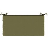  Jastučići za klupe - 2 dijela SOEST 2 kom. 100% poliester - Maslinastozelena 60 x 40 x 5 cm Melange | shoptok.hr
