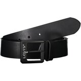 LEVI&#039;S LEVI'S BLACK MEN'S LEATHER BELT | shoptok.hr