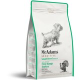 McAdams hrana za odrasle pse malih rasa turkey sensitive 2kg Cene