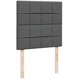  Otomanski krevet s madracem i LED tamnosivi 80x200cm tkanina | shoptok.hr