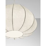Nova Luce Mat bijela tekstilna viseća svjetiljka ø 50 cm Bora – | shoptok.hr