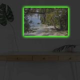 Wallity Zidna slika sa LED osvetljenjem 4570DHDACT-137, 45x70 cm | Eponuda.ba