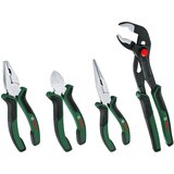 Bosch 4-dijelni komplet kliješta - kombinirana, šiljata, bočni rezač i za vodenu pumpu | shoptok.hr