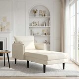  Preveliki šezlong Krem Baršunasta tkanina - Krem 71 cm Cijene