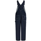 Dickies Kavbojke z naramnicami temno modra | Shoptok.si