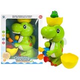  za prskanje u obliku dinosaura - zeleni | shoptok.hr