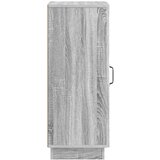  Kreveta Siva sonoma 33 x 34,5 x 87 cm Konstruirano drvo | shoptok.hr