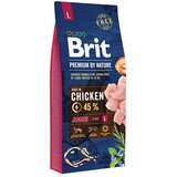 Brit Premium By Nature Junior Large piletina, 15 kg | shoptok.hr