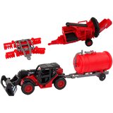  Set poljoprivrednih vozila traktora - 12 elemenata | Shoptok.si