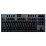 Logitech G915 X LIGHTSPEED TKL Linear brezžična RGB mehanska gaming slo črna tipkovnica | Shoptok.si