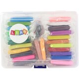 Creative Set of Clay Modeling Clay 24 Colors Accessories | Shoptok.si