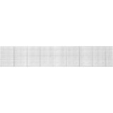 Gabion s žicom debljine 3,5 mm i mrežom 5x5 cm 850x10x150 cm Slike