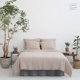 Linen Tales bež platno od konopljinog vlakna 220x140 cm - linen tales | shoptok.hr