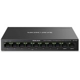 Mercusys MS110CMP V1.0, 8-Port 10/100Mbps + 2-Port Gbit Desktop Switch with 8-Port PoE+ | Eponuda.com