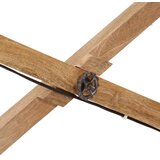  Stropna svjetiljka 25 W pohabano crvena 29 x 18 x 85 cm E27 | shoptok.hr
