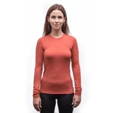Sensor MERINO ACTIVE Ženska termo majica, narančasta, veličina