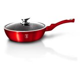 Shumee granitna ponev 24CM berlinger haus metalic line rdeča BH-1259-N, (21237645) Cene