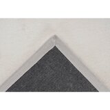 Kayoom PREPROGA Z VISOKIM FLOROM 60/110 cm tkano bela | Shoptok.si
