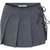 Only Krila Onlmelanie Mw Pleat Tie Skort Tlr 15357232 Siva Cene