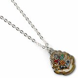 HARRY POTTER Ogrlica - grb Hogwartsa Slike