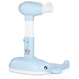 Chipolino stalak za tuširanje Baby Whale Blue | shoptok.hr