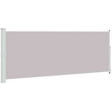  Uvlačiva bočna tenda za terasu 180 x 500 cm siva | shoptok.hr
