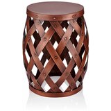 Aberto Design tabure GLV0637, 50x35 cm, bronza Cene
