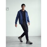 Sinsay Zip-up dukserica s kapuljačom s dodatkom viskoze Slike