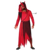  Svečana odjeća za odrasle DISFRAZ DEMONIO M-L Crvena Demon (1 Dijelovi) (M/L) | shoptok.hr