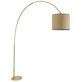 Opviq Deve Boynu Eskitme Lambader Pramit Açık Hasır Abajurlu Wicker Floor Lamp