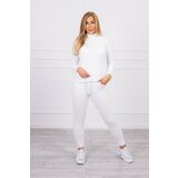 Kesi Two-piece ecred set of alpaca sweaters | shoptok.hr