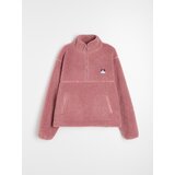 Sinsay Oversize half zip majica s džepovima na patentni zatvarač | shoptok.hr