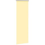 Rolo zavjesa za zamračivanje žuta 55x175 cm širina tkanine 50,7 cm poliester | Shoptok.si