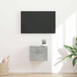 TV stenska omara Beton 60 x 31 x 29.5 cm Konstruiran les, (5000112726) | Shoptok.si