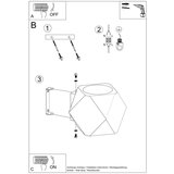  Stenska svetilka WOODY iz naravnega lesa, (21347244) | Shoptok.si