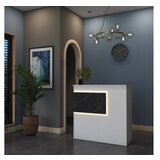 Woody Fashion MA102 - 2929 WhiteMarble Reception Table | ePonuda.com