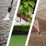 Rosfix ojačana turboreaktivna rotacijska šoba za tlačne čistilnike lavor, (21746428) | Shoptok.si