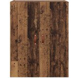  Ormarčići montirani na zid 2 pcs Staro drvo 69.5 x 34 x 90 cm | shoptok.hr