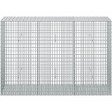  Gabion s žicom debljine 3,5 mm i mrežom 5x2,5 cm 150x50x100 cm | shoptok.hr