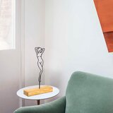 Atelier Del Sofa dekorativna figura woman 2, 20x40x4 cm, crna Cene