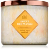 Bath & Body Works Sweet Red Mango mirisna svijeća 411 g