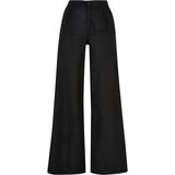 Urban Classics Hlače z naborki črna | Shoptok.si