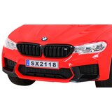  Licencirani auto na akumulator BMW M5 DRIFT - crveni | shoptok.hr